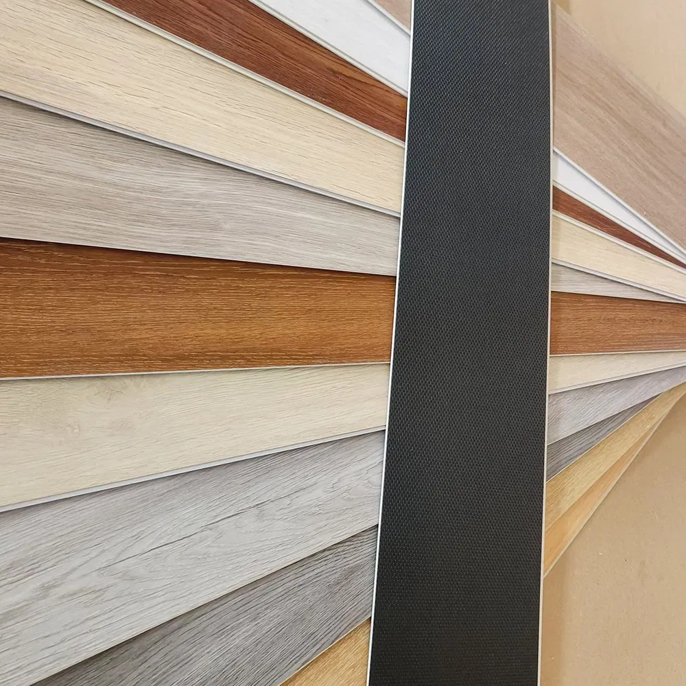 Водостойкие SPC плиты под дерево и мрамор для пола