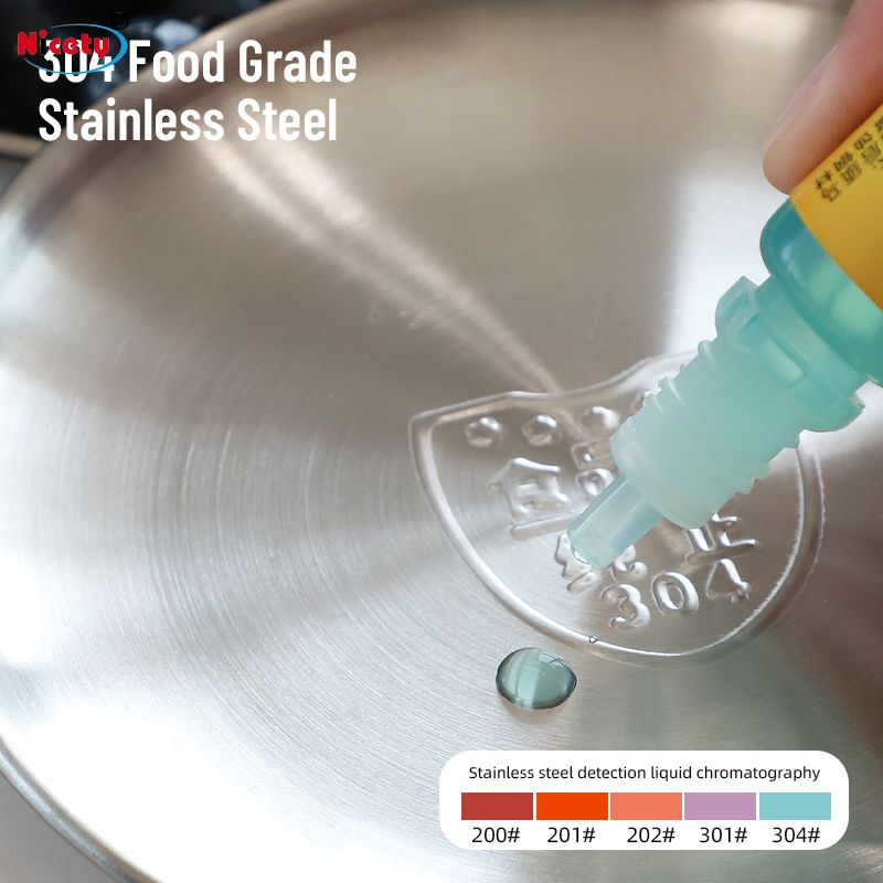 Wholesale Customized Logo Camping Stainless Steel Ktichenware Round Serving Tray Food Plate Fruit Tray