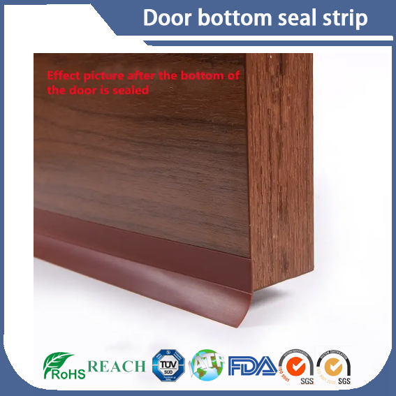 Door Bottom Seals Draught Excluder Weatherstripping Sealing Strips