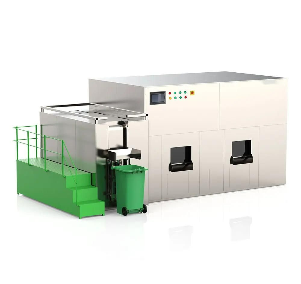 Factory Directly Food Waste Composting Machine Thermax-5000