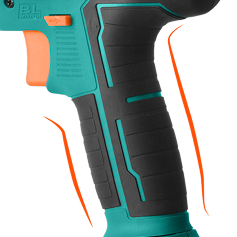 Power Action 20V Brushless Electric Cordless Impact Adjustable Torque Wrench with 500nm