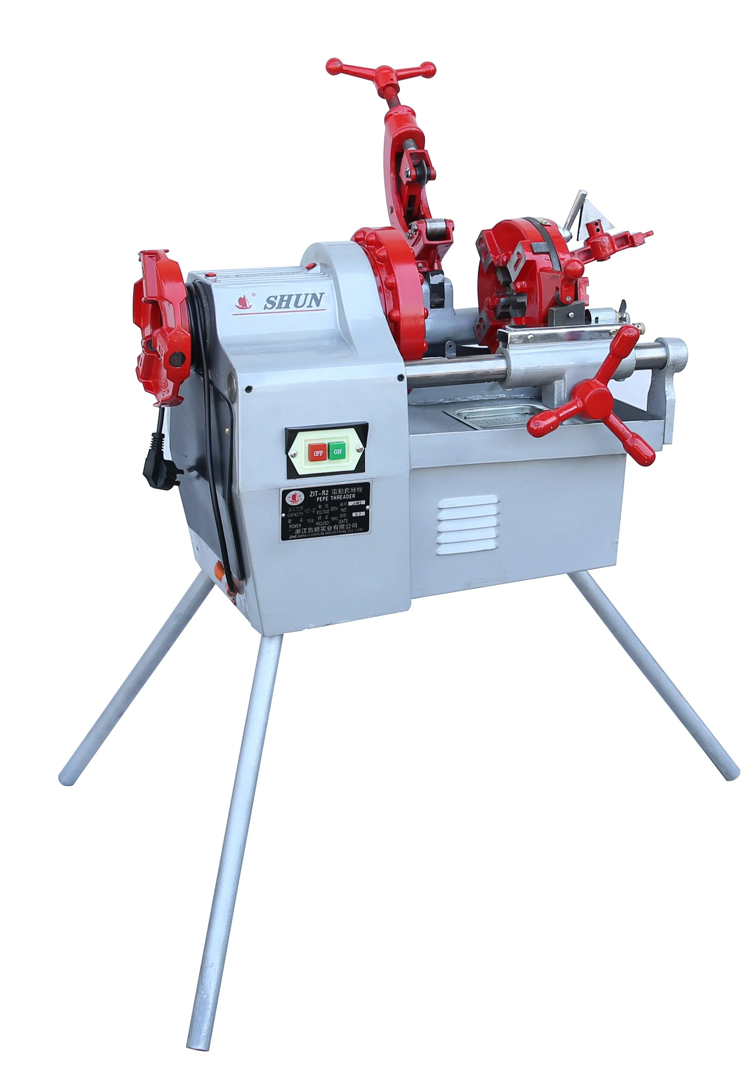 2'' Electric Pipe Threading Machine / Zit-R2 Threading Machine