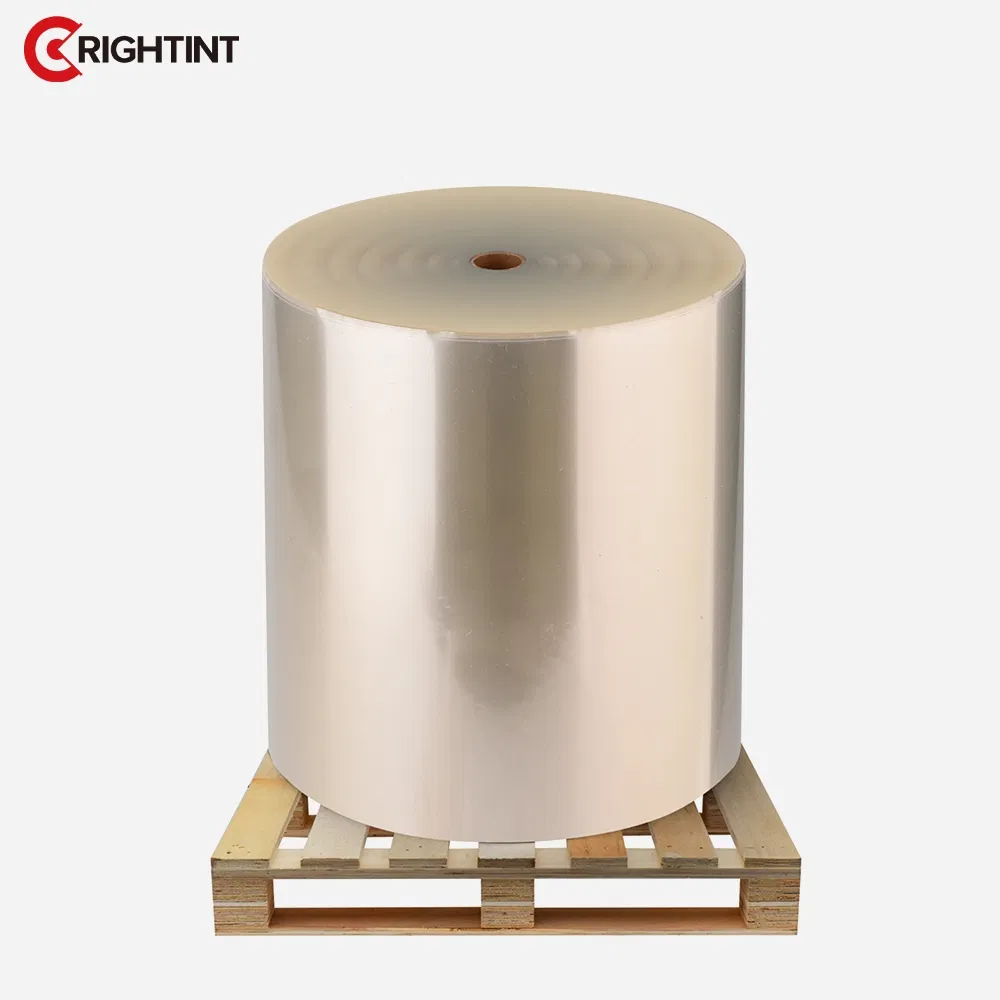 Wholesale PP film label material for flexographic and offset printing adhesive paper