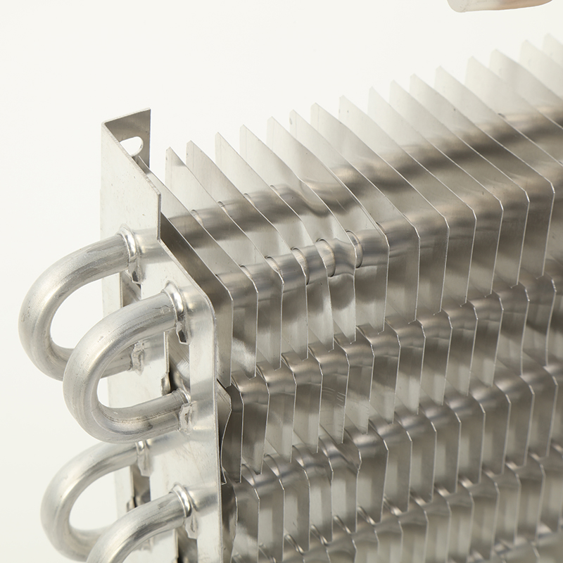 Non-Frost Fin Expansion Evaporator Aluminum Refrigeration Part for Refrigerator