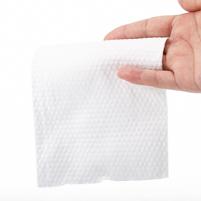 Customized Hotel Beauty Salon Cheap Price Cotton Soft Disposable Extractive Face Towel