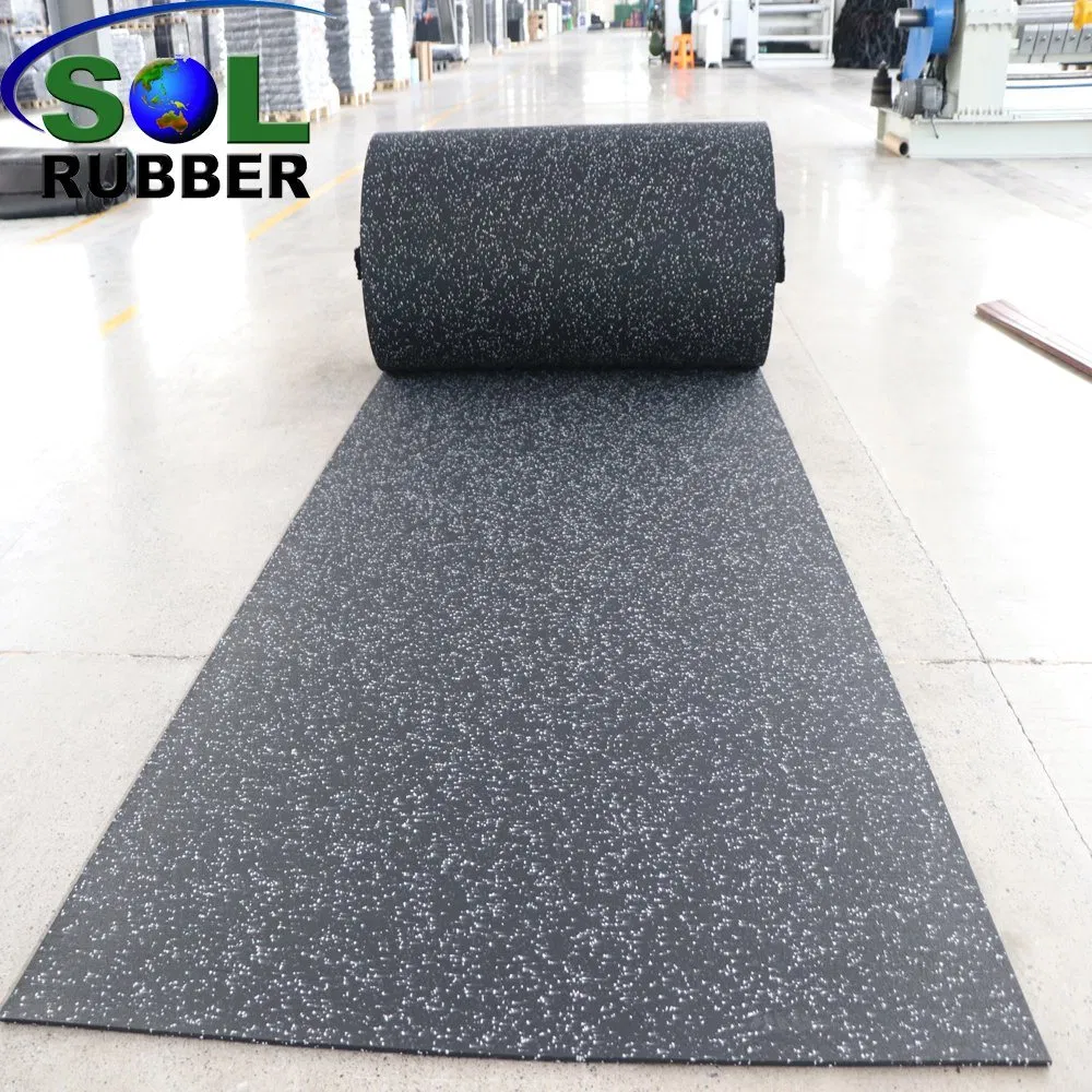 Sol Rubber Sound Proof Acoustic Underlayment Rubber Flooring