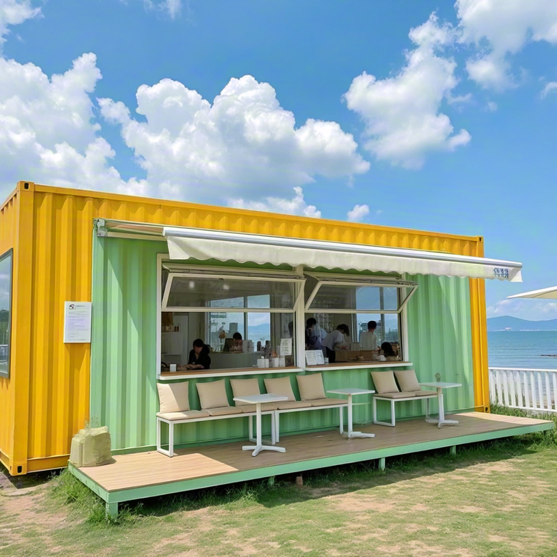 Low Price Unnanned Low-Cost Customize Shipping Container Homes Pecialized Store House