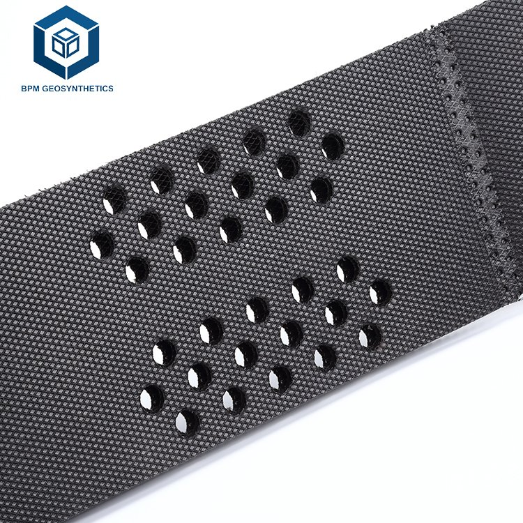 Performance and Soil Retention HDPE Geocell Slope Erosion Control for Channel Protection