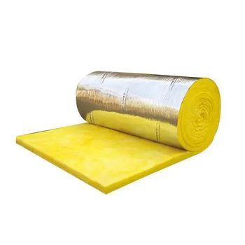 Well-Qualified Heat Insulation Fiber Glass Wool Roll for Roof