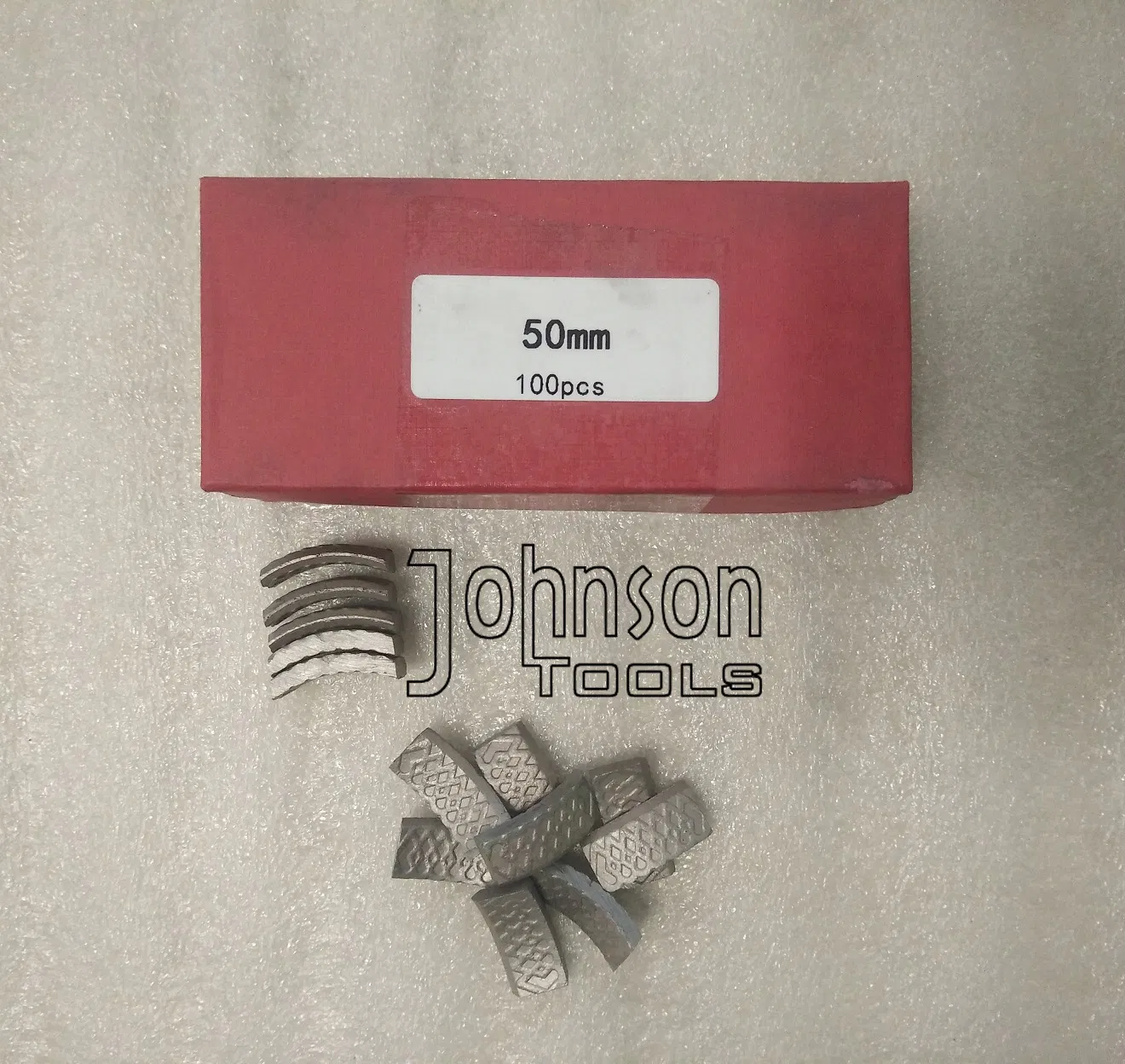 New Mesh Type Diamond Core Drill Bit Segment for Concrete Coring