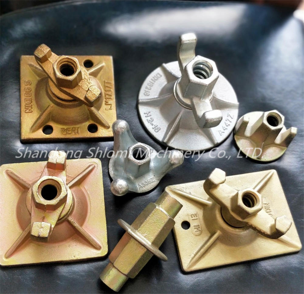 Гайка-барашек для опалубки литая/кованая/штампованная