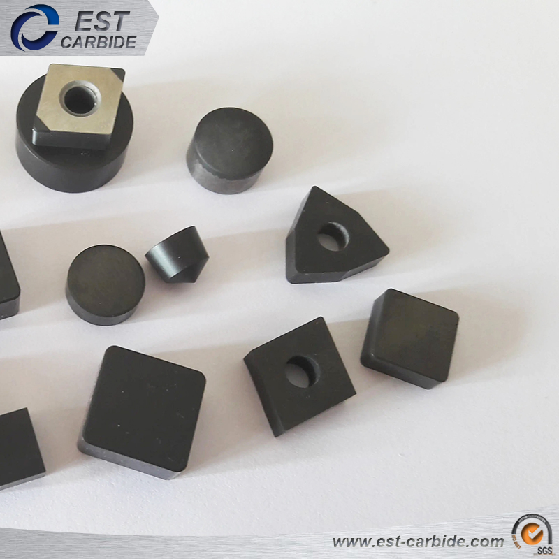 CBN Cutting Insert for Aluminum Workpieces with Various of Shape