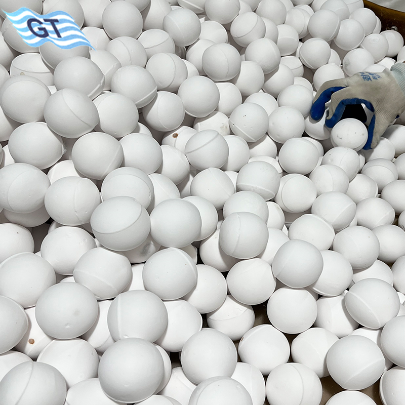 Износостойкие алюминиевые шары для помола