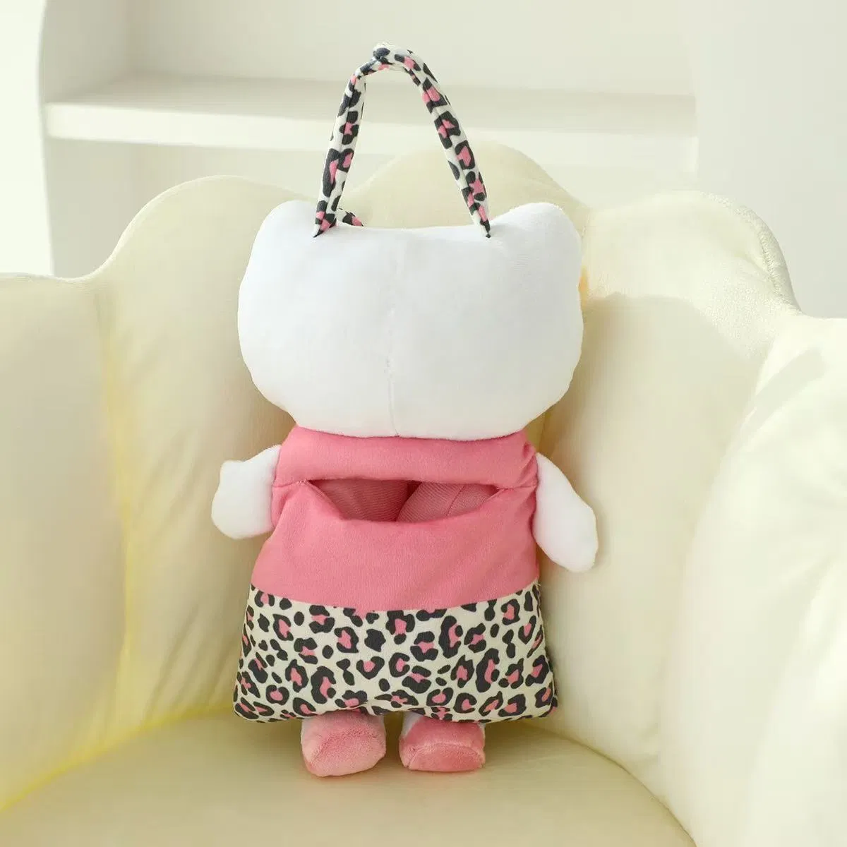 Top Quality Customized Lovely Beautiful Design Plush Stuffed Soft Tissue Box Cover