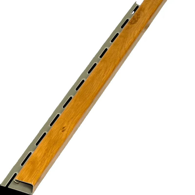 Wood Grain Color Aluminum J Channel J Trims 12FT Long