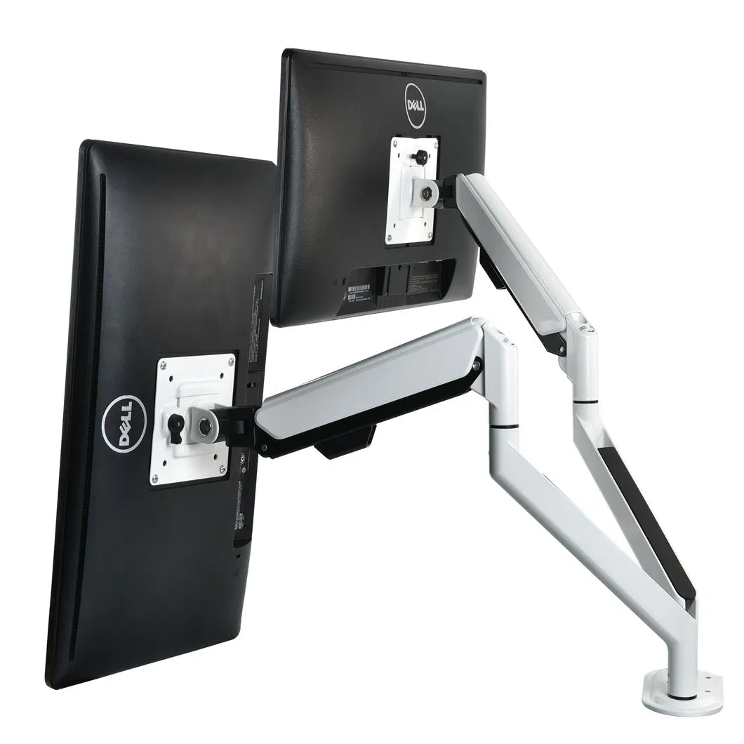 Кронштейн для двух мониторов WS-Z200-PD, алюминиевый