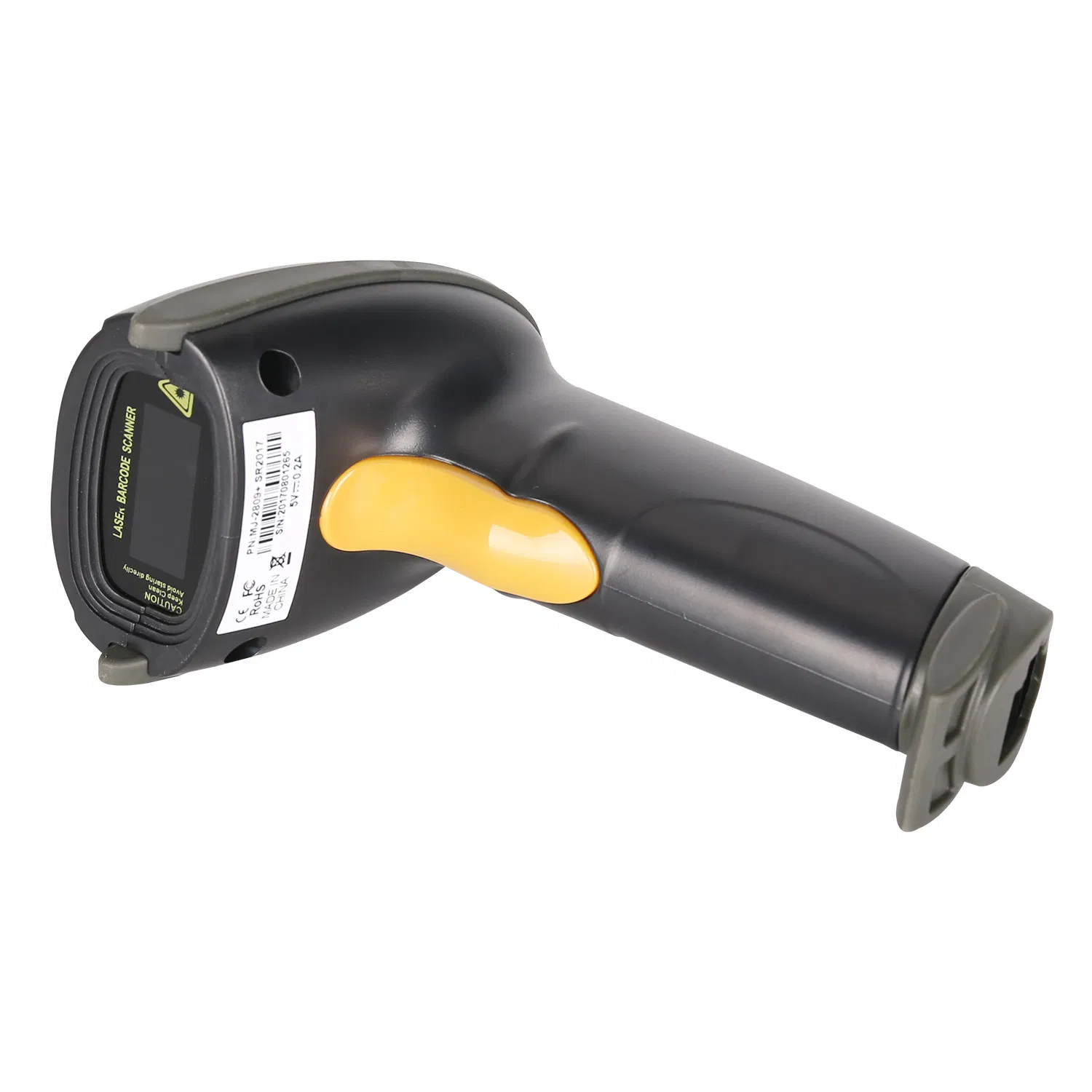 Portable Wireless 1d 2D Bar Qr Code Scanner Handheld Barcode Reader Scanner