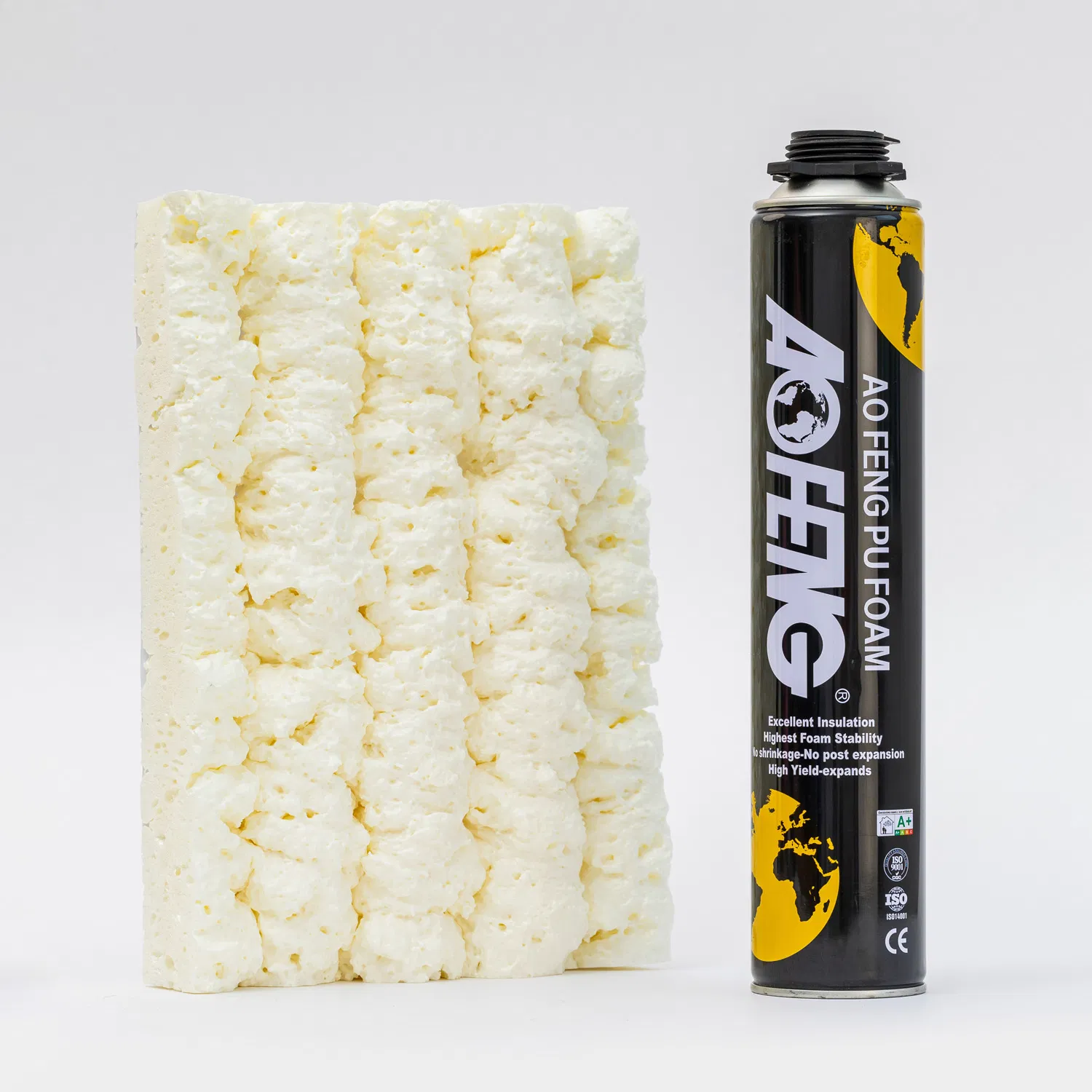 Expanding PU Foam Insulation for Construction Crack Filling