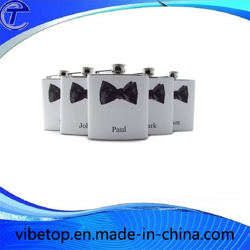 Creative Colorful Bracelet Stainless Steel Hip Flask