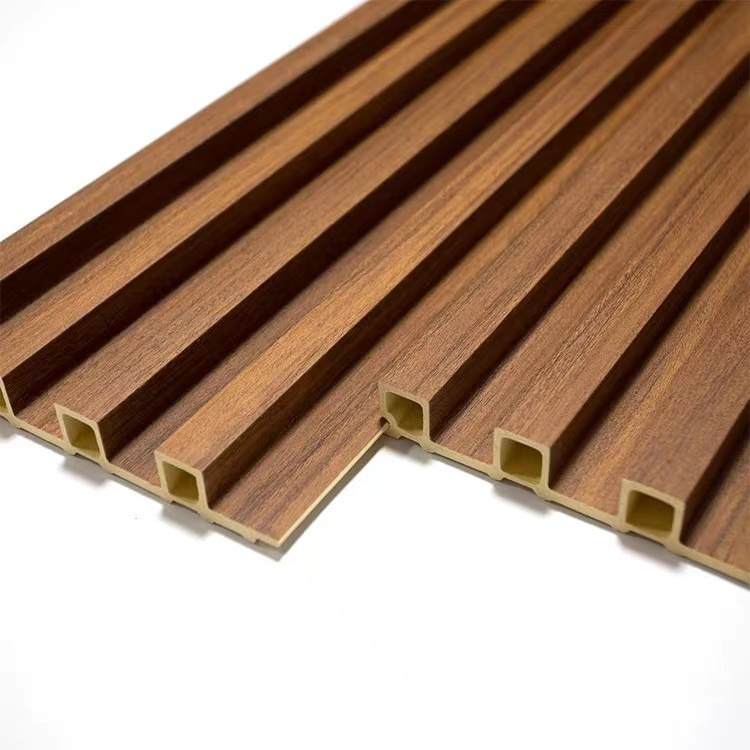 Easy Clean Waterproof Eco-Friendly Solid WPC Wall Panel for Decoration