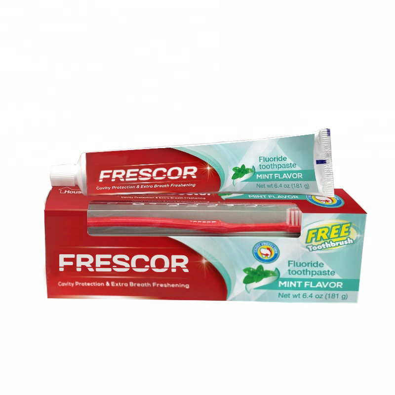 100g&150g English Version Daily Repair Cooling Antigingivitis Toothpaste