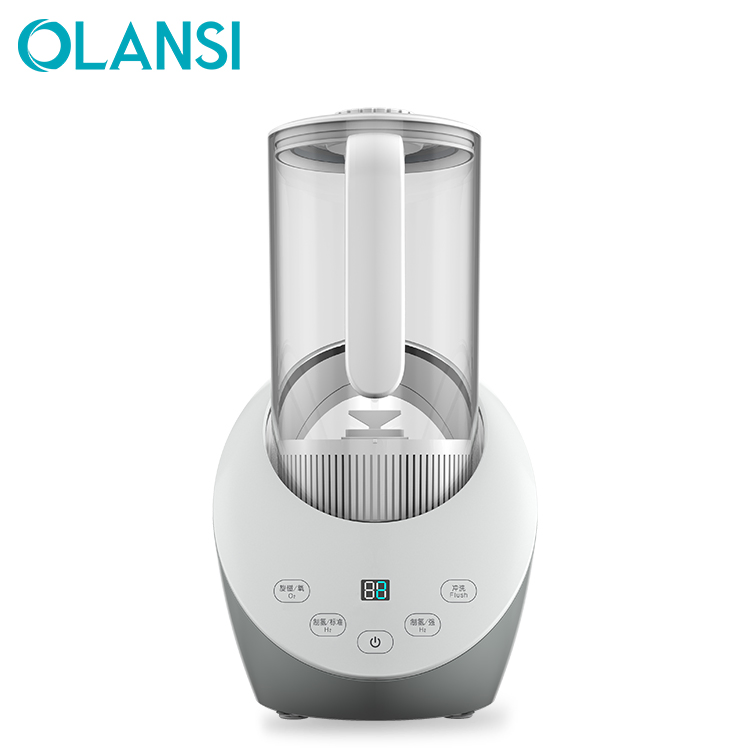 Olansi Hot Sell Hydrogen Water Maker with High Hydrogen to Sell Europe and USA Market Well for Health Care Goods ODM and OEM Hydrogen Water Full Cell Machine