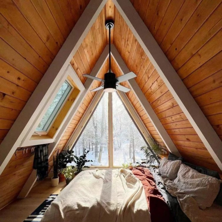 Easy Installation Triangle-Style House Designed for Camping, Hotel, and Eco-Friendly Accommodation