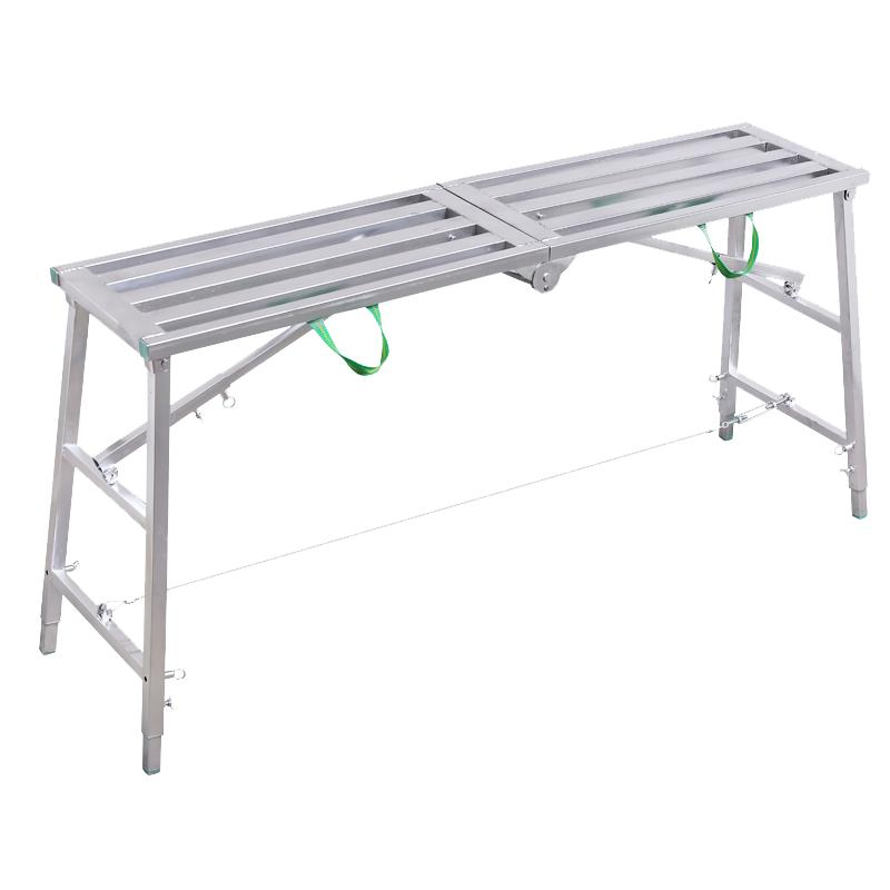 Folding Metal Ladder for Garden