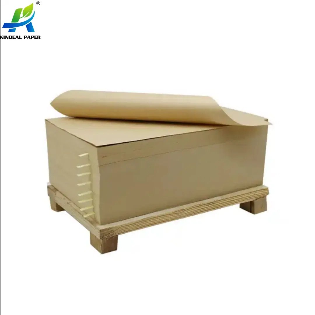 Manufacturers Factory PE PLA Coated Kraft Paper Sheets for Paper Cup