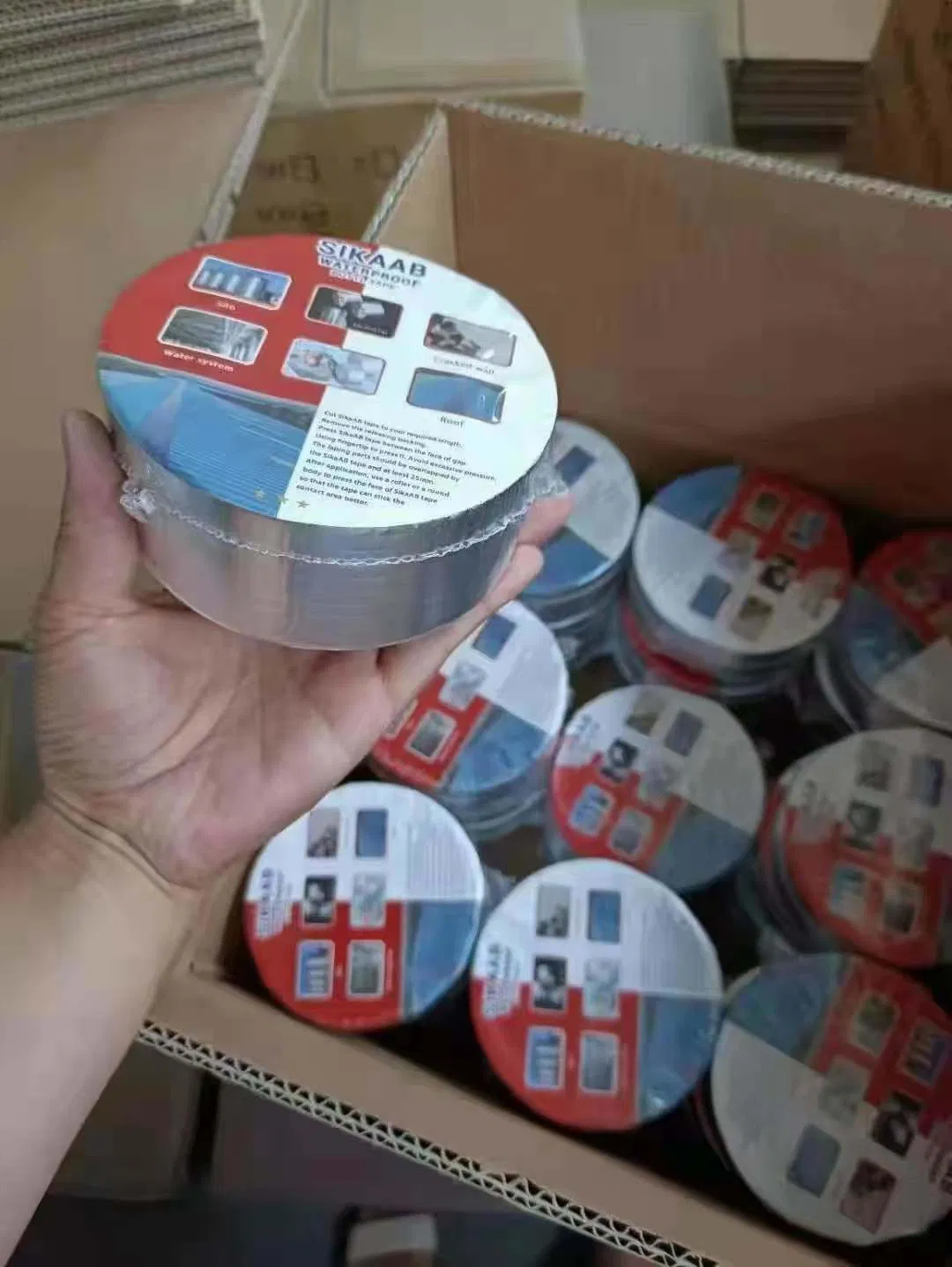 Butyl Putty Tape, Black, Edpm Butyl Rubber Sealant, Stretchable Camper Butyl Tape