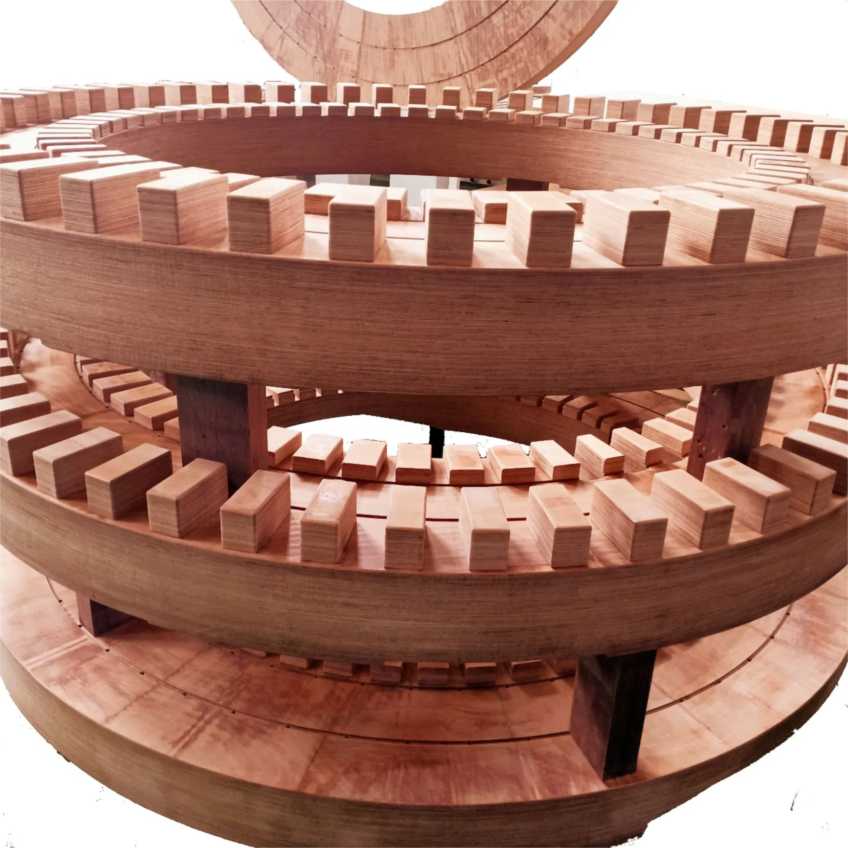 Laminated Wood Pressure Ring, Laminated Wood Compression Hoop for Transformer, Laminated Wooden Supporting Plates GB/T20634, IEC61061