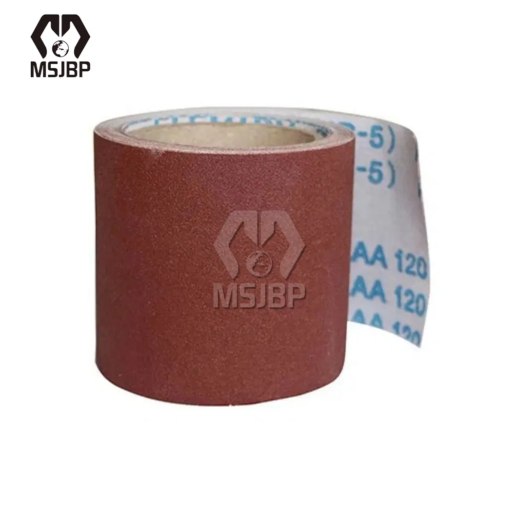 Абразивная ткань алюминиевая рулонная Msjbp TJ113-B