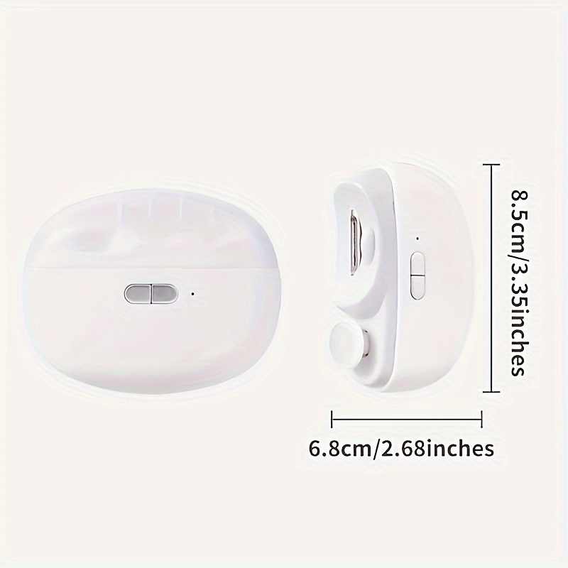 Promotional New Technology Inexpensive Plastic Advanced Smart Long Battery Nail Care Manicure