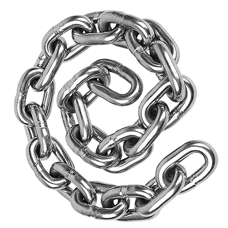 Premium Marine-Grade 316 Stainless Steel Proof Coil Chain