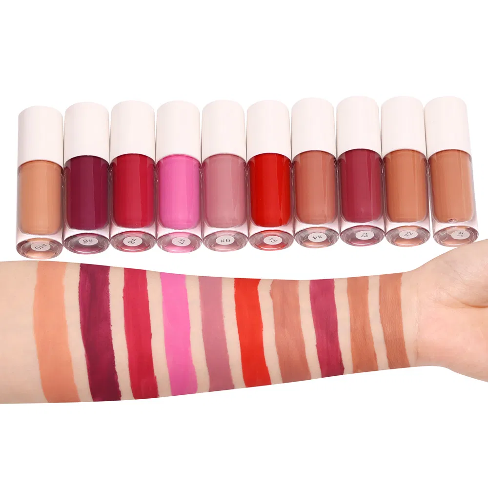 No Logo Wholesale Private Label Vegan Moisturizing Lip Balm Custom Logo Lipgloss Vendor Private Label Lip Gloss Lip Gloss Oil