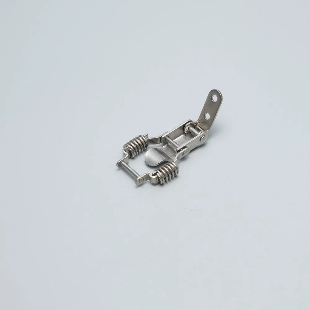 Stainless Steel Spring Loaded Toggle Clamp Latch Clips