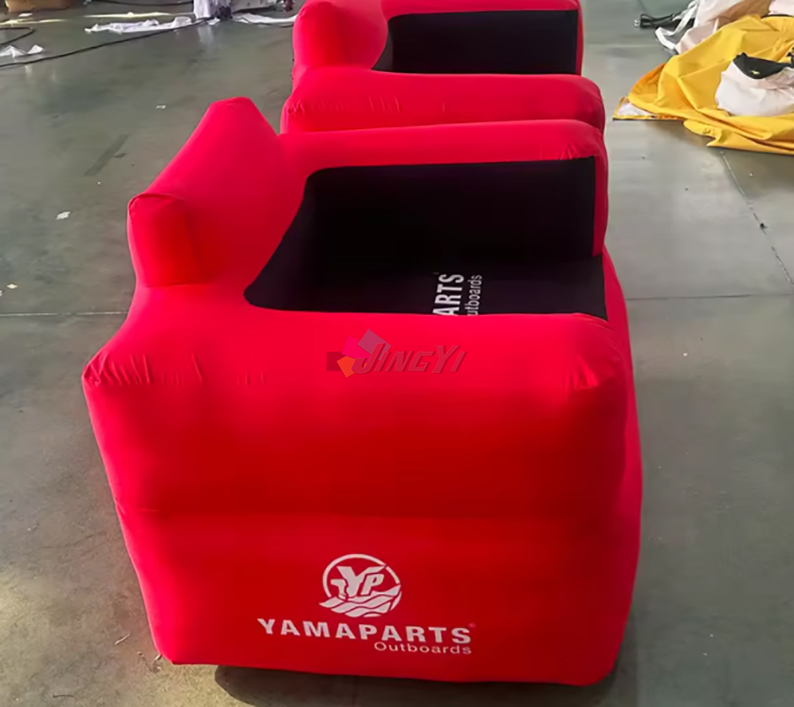 Trade Show and Event Advertising Inflatable Sofa Air Coach