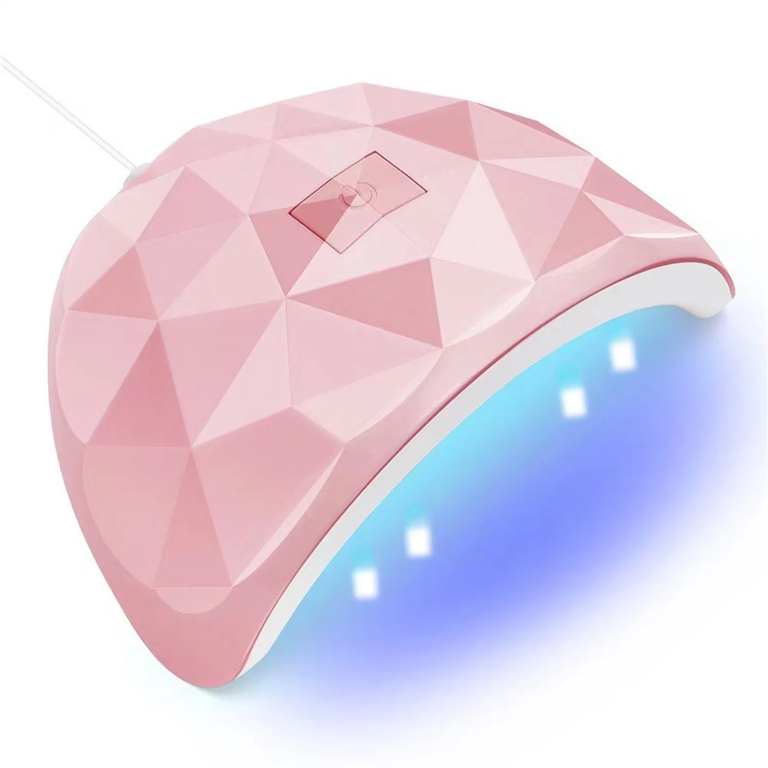 New 88W Nail UV Lamp USB Source Nail Phototherapy Lamp Nail Curing Lamp