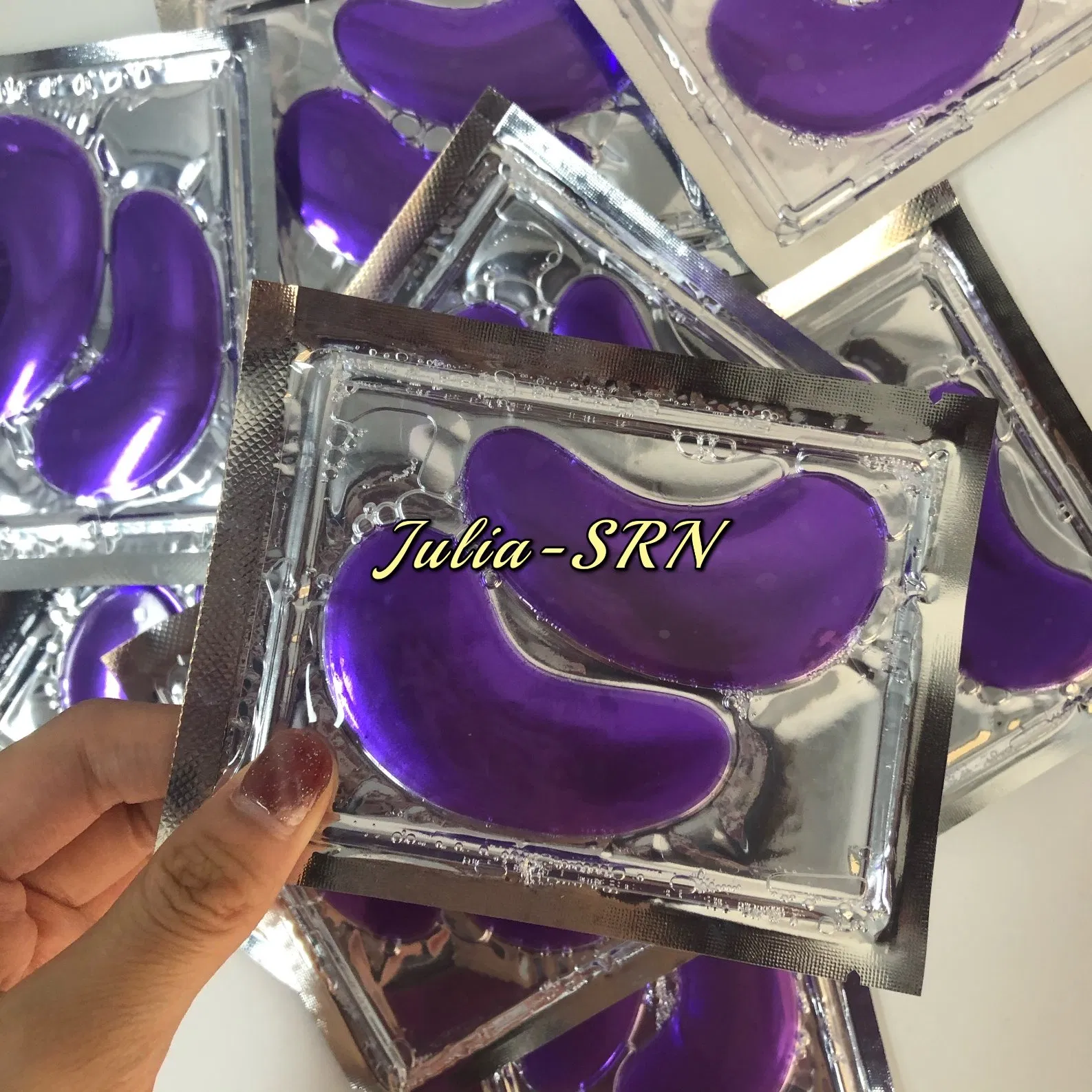 Private Label Hyaluronic Acid Peptide Remove Dark Circle Eye Mask