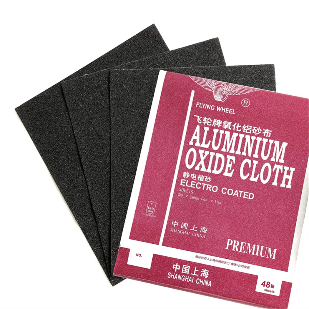 Шлифовальная ткань из оксида алюминия, 230x280 мм