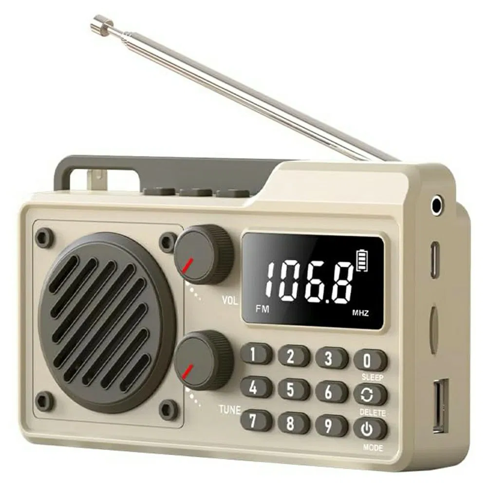 Портативная радио-колонка Q7 с Bluetooth и FM/AM