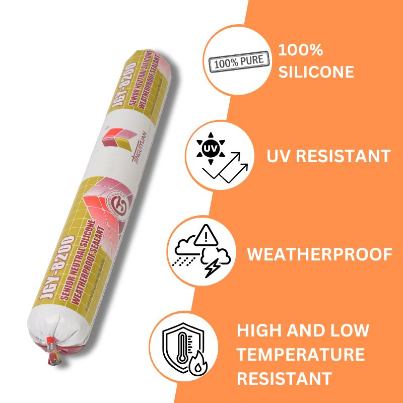 Neutral Cure Glass Weatherproof and Structural Silicon Silicone Sealant for Curtain Wall