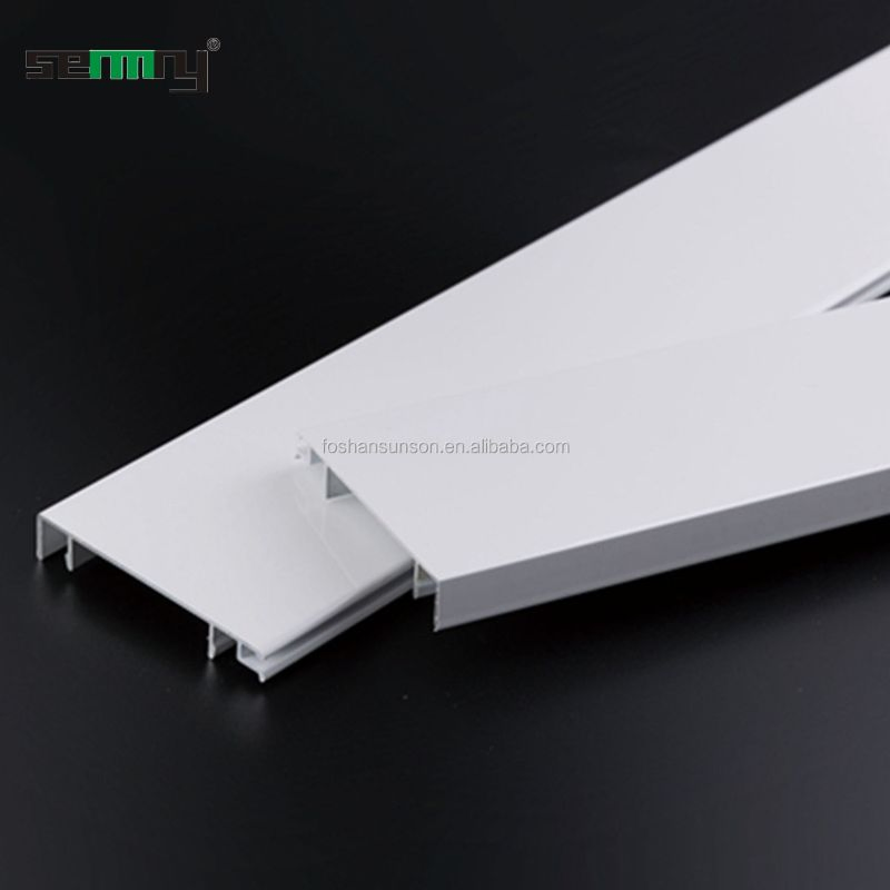 Extrusion Skirting Board, Flooring Accessories and Decorative Aluminium Baseboard