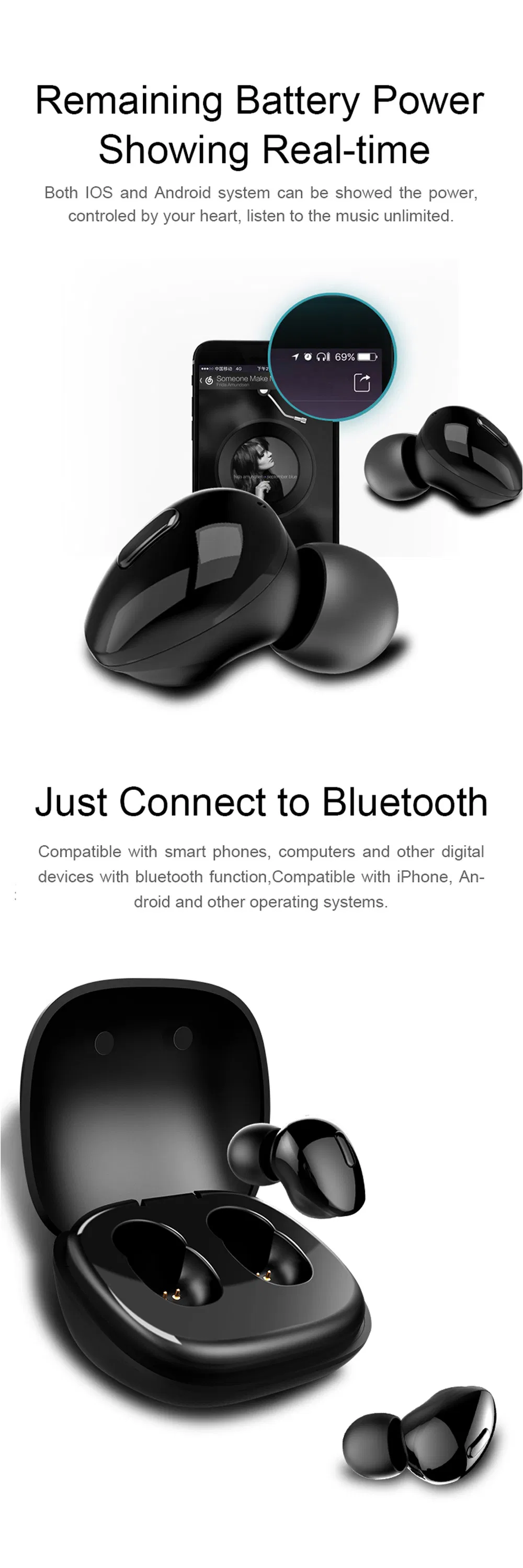 Наушники Soundpeats T2 Active с шумоподавлением