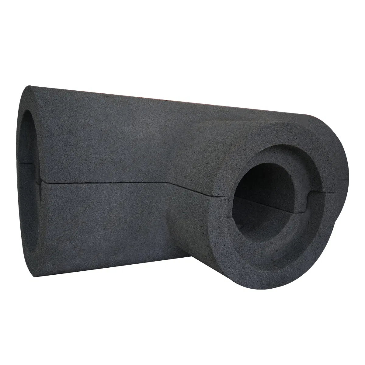 Industrial Insulation Material Foamed Calcium Silicate Tee Fittings
