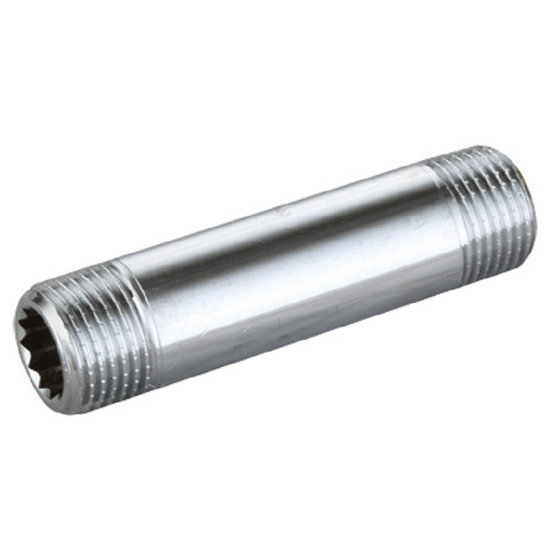 Forged Polishing Chromed Brass Bushing Brass End Cap Pipe Fittings