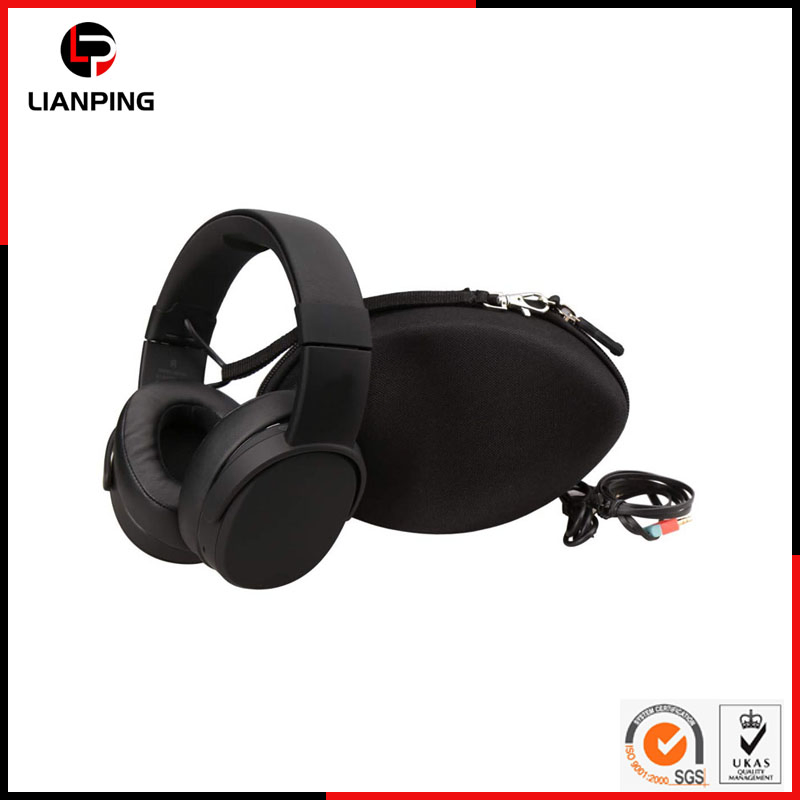 Чехол для наушников EVA ударопрочный с карманом