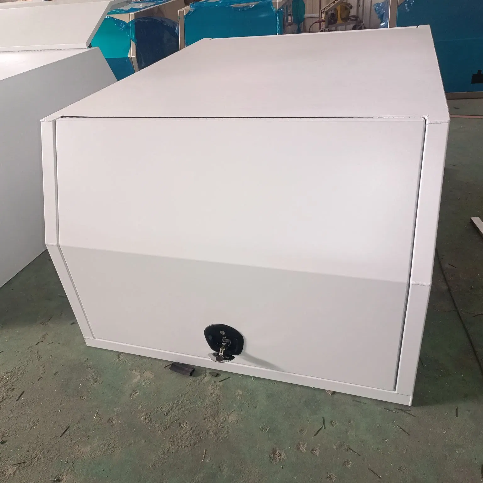 Алюминиевый лоток-органайзер для ящика инструментов в кузов пикапа