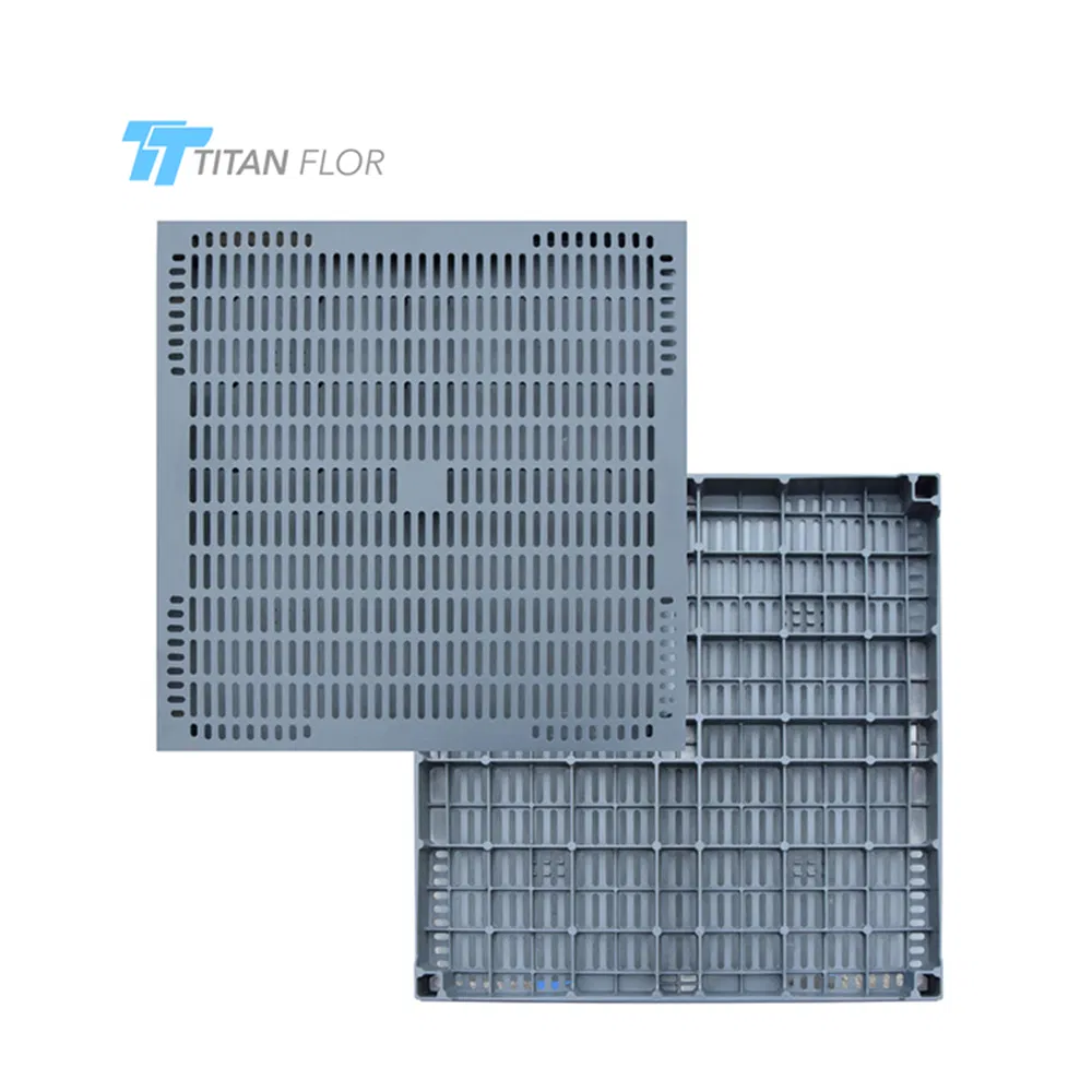 Антистатический алюминиевый пол TitanFlor