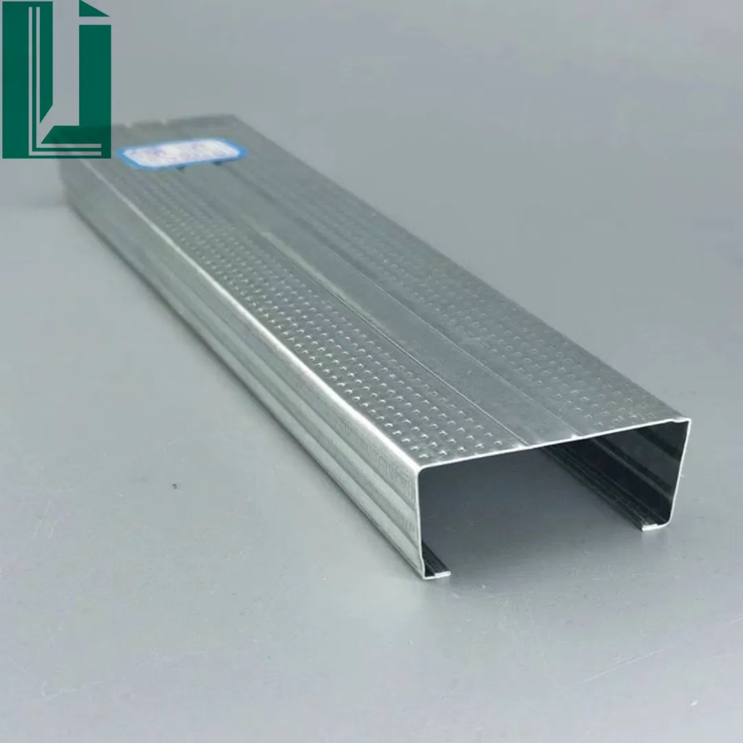 Light Steel Keel for Drywall C Stud U Track Metal Channel Steel Ceilings Factory Direct Supply